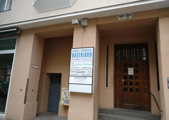 Гостевой дом Hotel-pension Insel Rugen