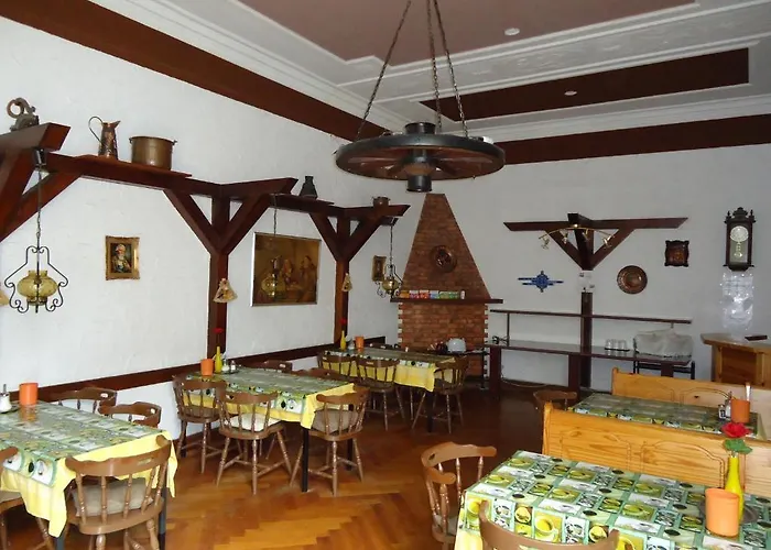 Hotel-pension Insel Rugen Гостевой дом