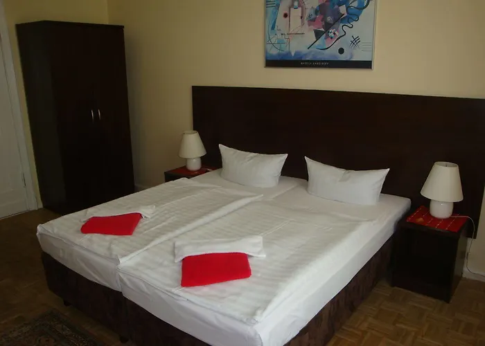 Pensión Hotel-pension Insel Rugen Berlín